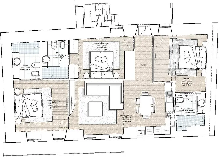 Diffuso Vulcano Village Bed & Breakfast Castro (Lombardy)